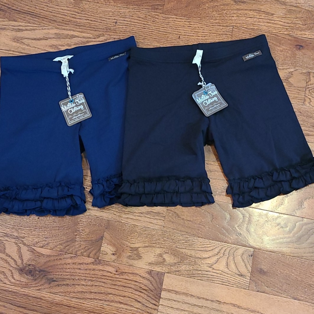 Matilda Jane ruffled shorts